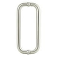 thumbnail image 1 of Brinks 12 in. L Satin Silver Stainless Steel Door Pull, 1 of 3
