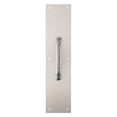 thumbnail image 1 of Brinks 15 in. L Satin Aluminum Pull Plate, 1 of 2