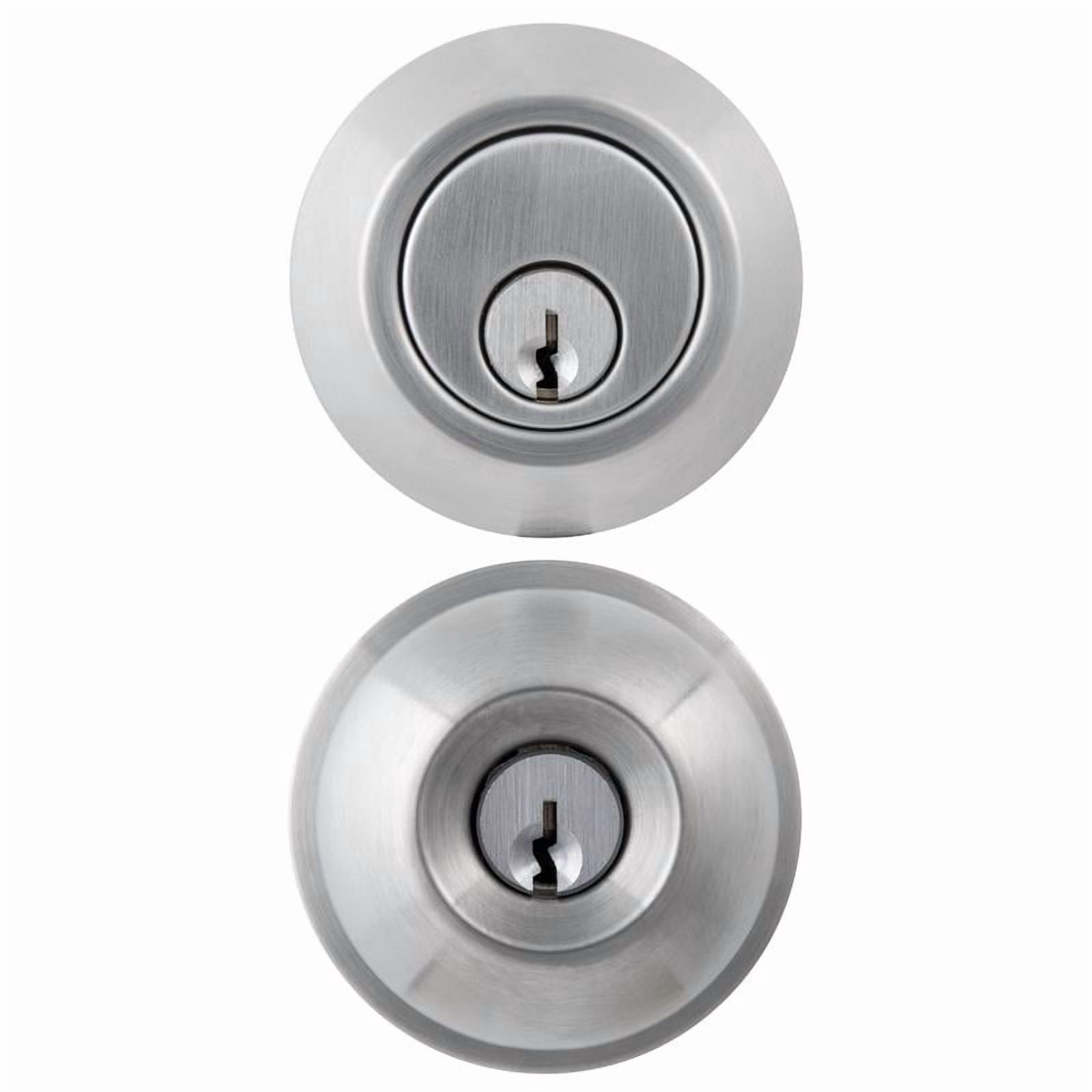 Brinks BC40054 Knob and Deadbolt Set 2"