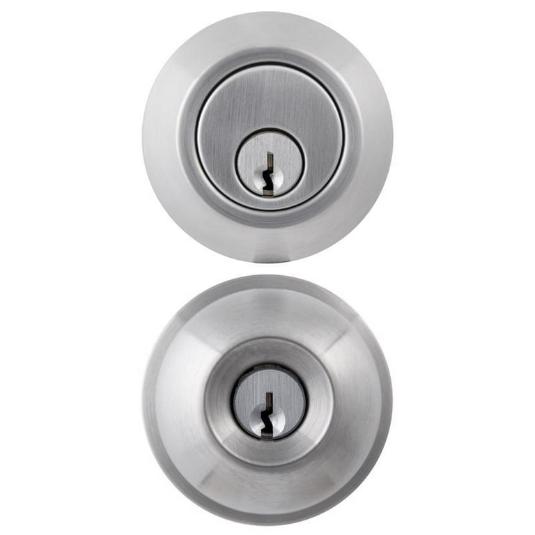 Brinks Knob and Deadbolt Set ANSI Grade 2 2 in. Brinks Knob and Deadbolt Set ANSI Grade 2 2 in.