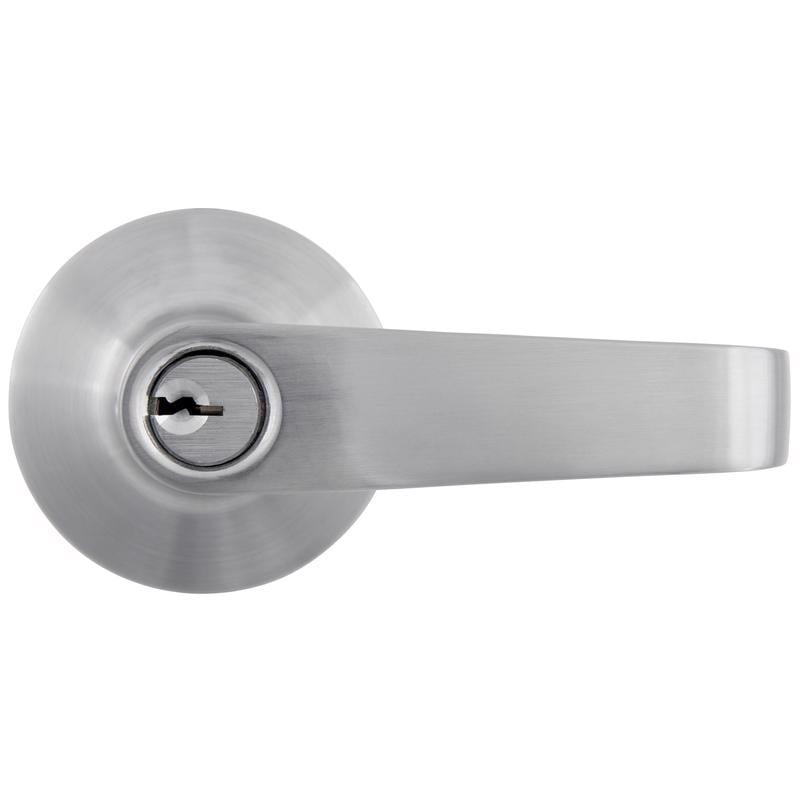 Brinks Keyed Entry Lever ANSI Grade 2 2 in. Brinks Keyed Entry Lever ANSI Grade 2 2 in.