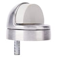 thumbnail image 1 of BRINKS Commercial - Dome Floor Door Stop, Satin Chrome Finish - Non-Obtrusive Option to Protect Doors and Walls, 1 of 3