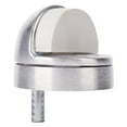 thumbnail image 1 of BRINKS Commercial - Dome Floor Door Stop, Satin Chrome Finish - Non-Obtrusive Option to Protect Doors and Walls, 1 of 3