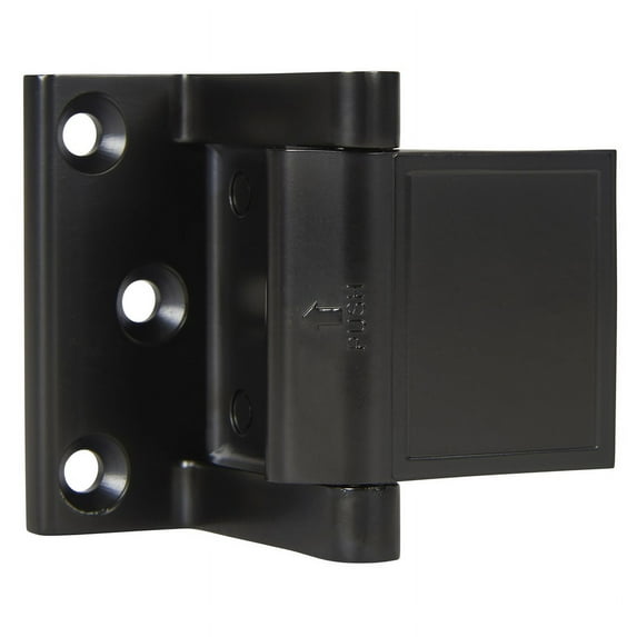 Brinks Commercial 5035133 6.13 in. Zinc Bronze Door Stop Mounts to Base Trim
