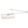thumbnail image 1 of Brinks Hydraulic Adjustable Steel Door Closer – White, Model EJD5035161, 1 Count, 1 of 4