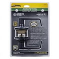 thumbnail image 1 of Brinks Commercial Matte Black Passage Lever 2 in., 1 of 2