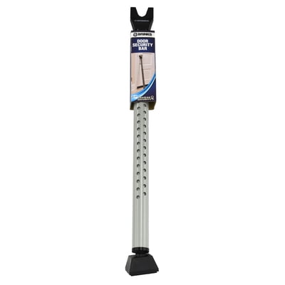 Brinks Commercial Steel Adjustable 25in-43in Heavy-Duty Security Bar