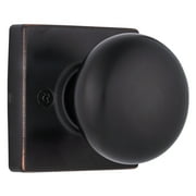 Brinks Contemporary Non-Turning Interior Push/Pull Ball Doorknob, Tuscan Bronze