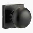 thumbnail image 1 of Brinks Contemporary Passage Doorknob, Matte Black, 1 of 7