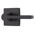 thumbnail image 1 of Brinks Contemporary Passage Lever Doorknob, Matte Black, 1 of 7