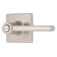 thumbnail image 1 of Brinks Contemporary Privacy Lever Doorknob, Satin Nickel, 1 of 8