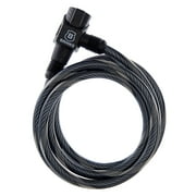 Brinks Covered Steel 3/8in x 6ft Keyed Bicycle Cable Lock