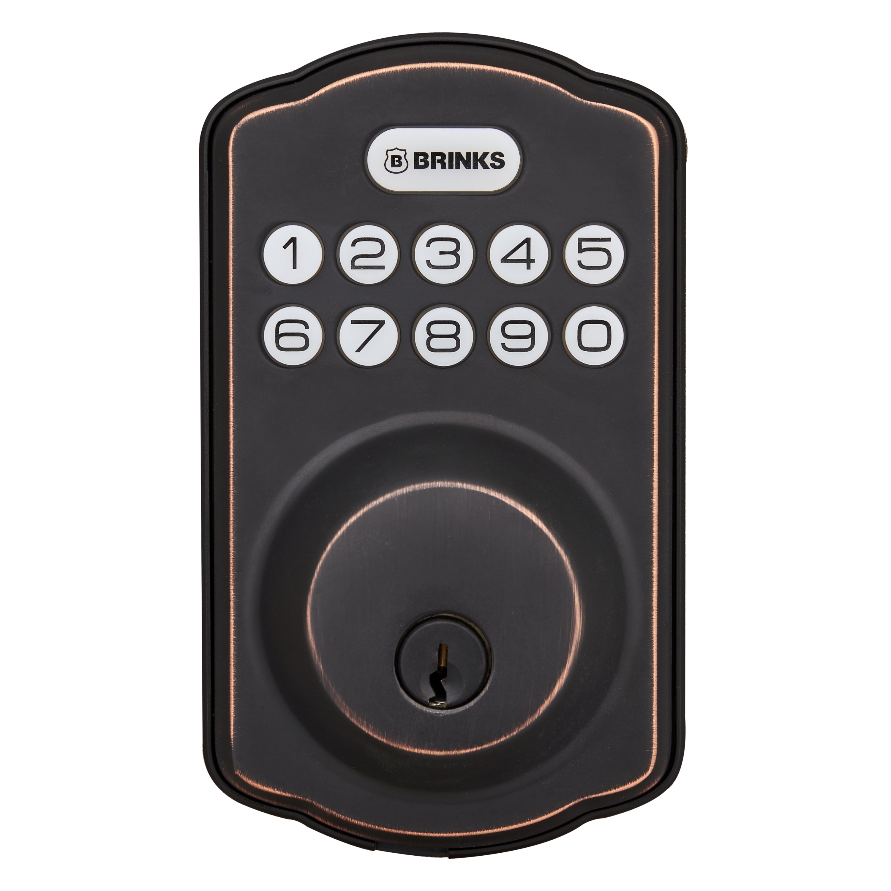 Brinks digital deadbolt deals