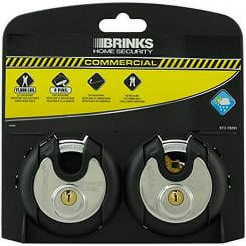 Brinks Discus Lock, 2 Pack