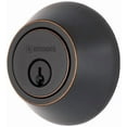 thumbnail image 1 of Brinks E2401150 Raleigh Single Cylinder Keyed Entry Deadbolt From The Transitional, 1 of 7