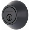 thumbnail image 1 of Brinks E2401 Raleigh Single Cylinder Keyed Entry Deadbolt From The Transitional Collection, 1 of 7