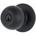 thumbnail image 1 of Brinks E2415122 Raleigh Knob Set - Black, 1 of 7