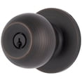 thumbnail image 1 of Brinks E2415 Raleigh Knob Set - Bronze, 1 of 7
