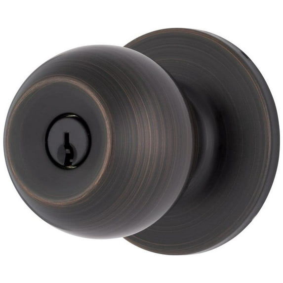 Brinks E2415 Raleigh Knob Set - Bronze