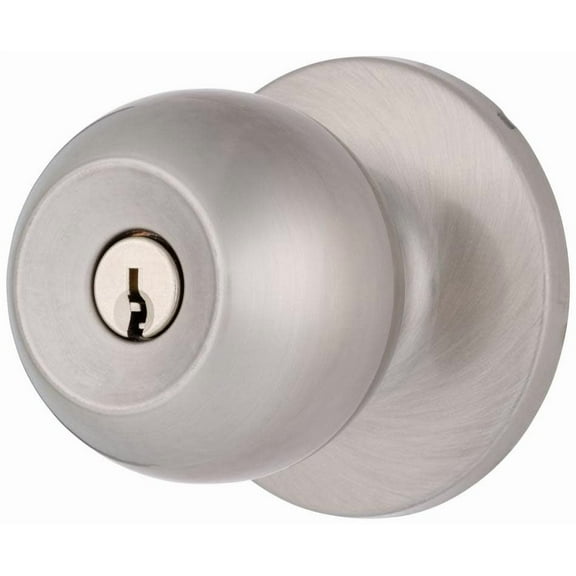 Brinks E2415 Raleigh Knob Set - Nickel