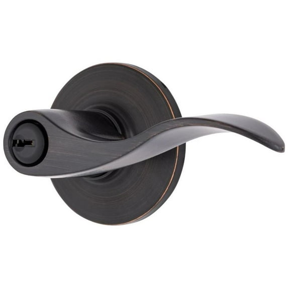 Brinks E2418 Raleigh Lever Set - Bronze