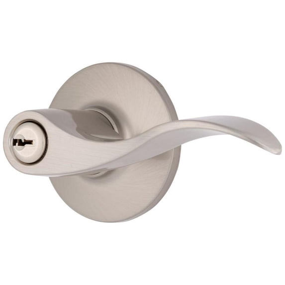 Brinks E2418119 Raleigh Lever Set - Nickel