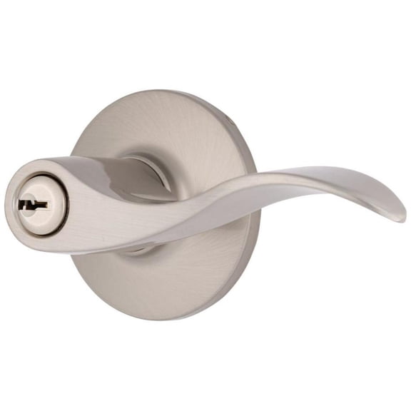 Brinks E2418119 Raleigh Lever Set - Nickel