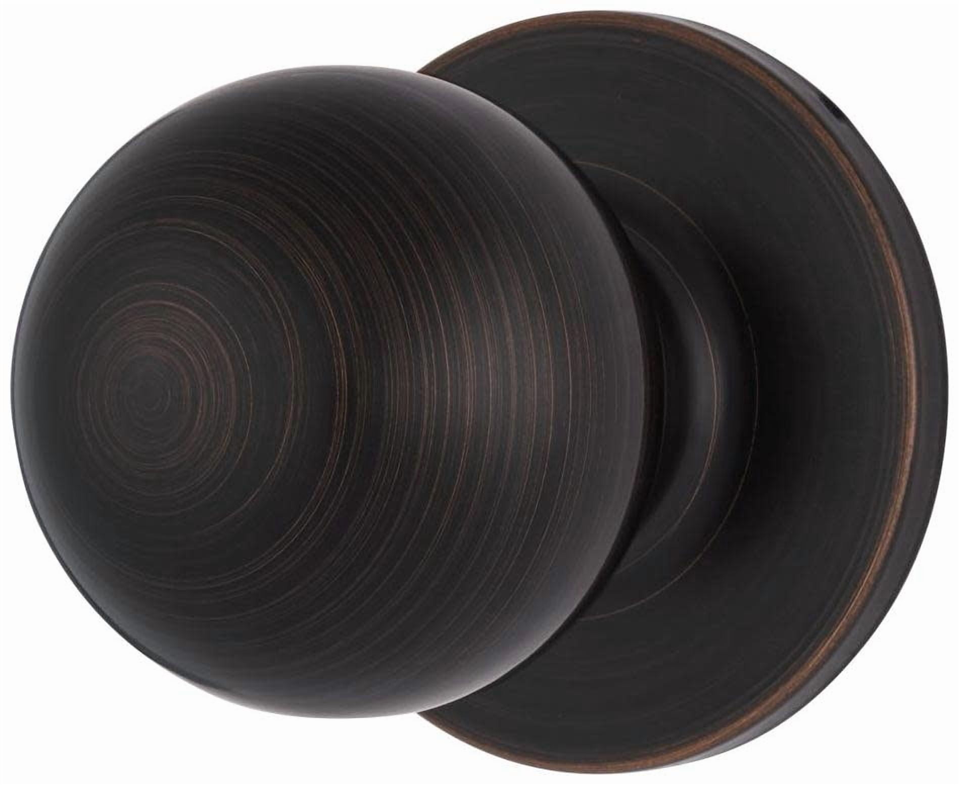Brinks E2425150 Raleigh Passage Door Knob Set - Bronze