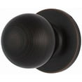thumbnail image 1 of Brinks E2425150 Raleigh Passage Door Knob Set - Bronze, 1 of 7