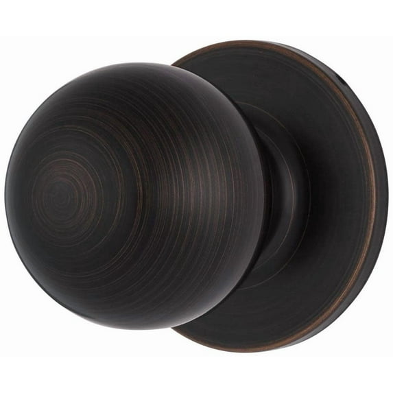 Brinks E2425150 Raleigh Passage Door Knob Set - Bronze