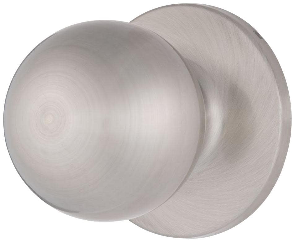 Brinks E2425119 Raleigh Passage Door Knob Set - Nickel