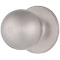 thumbnail image 1 of Brinks E2425119 Raleigh Passage Door Knob Set - Nickel, 1 of 7