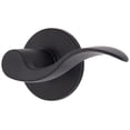 thumbnail image 1 of Brinks E2428122 Raleigh Passage Door Lever Set - Black, 1 of 7