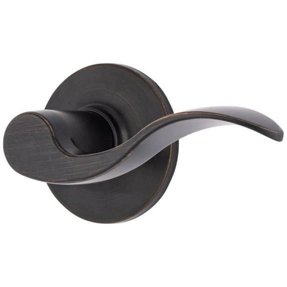 Brinks E2428150 Raleigh Passage Door Lever Set - Bronze