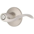 thumbnail image 1 of Brinks E2438 Raleigh Privacy Door Lever Set - Nickel, 1 of 7