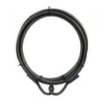 thumbnail interactive-video image 1 of Brinks Flex Weave Flexible Steel 3/8in x 15ft Open Loop Cable Lock, 1 of 12