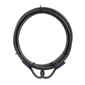 Brinks Flex Weave Flexible Steel 3/8in x 15ft Open Loop Cable Lock
