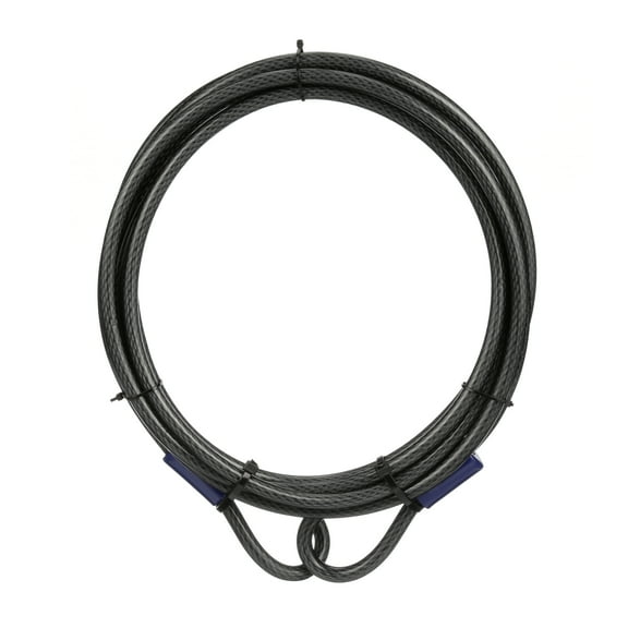 Brinks Flex Weave Flexible Steel 3/8in x 15ft Open Loop Cable Lock