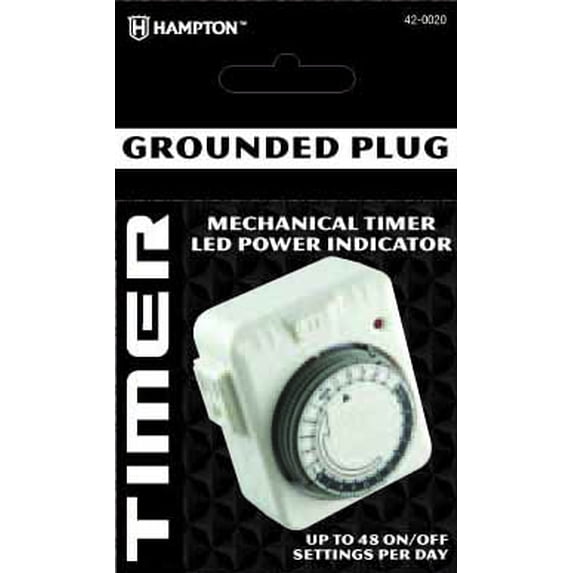 Brinks Grounded, Multiple Setting Timer