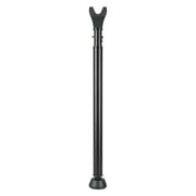 Brinks Heavy Duty Door Security Bar, Black Adjustable Brinks Door Jammer for Home, Apartment, Travel, and Dorm