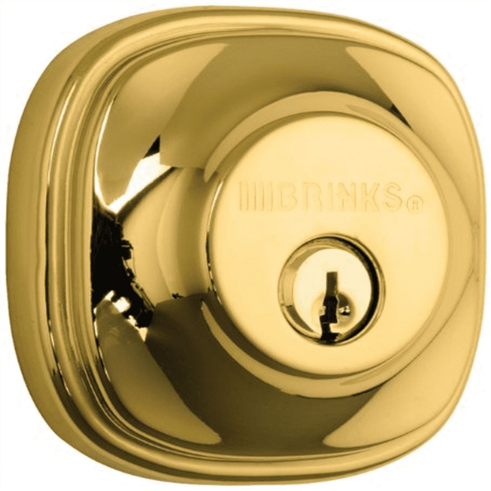 Brinks Home Security Push Pull Rotate Door Locks 23063105 Weldon Style