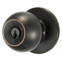 Kwikset Polo Venetian Bronze Entry Knob and Single Cylinder Deadbolt ANSI/BHMA Grade 3 1-3/4 in. Kwikset Polo Venetian Bronze Entry Knob and Single Cylinder Deadbolt ANSI/BHMA Grade 3 1-3/4 in.