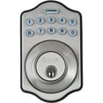 thumbnail image 1 of Brinks Electronic Deadbolt in Satin Nickel Finish, 1 of 7