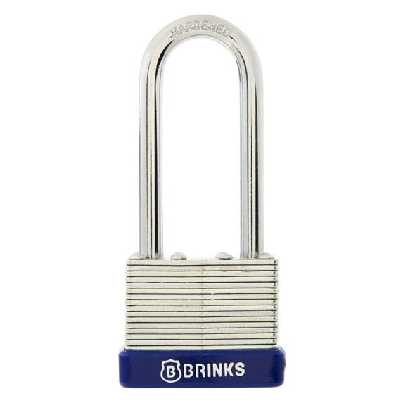 Brinks Laminated Steel 40mm Keyed Padlock with 2 1/4in Shackle