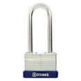 thumbnail interactive-video image 1 of Brinks Laminated Steel 44mm Keyed Padlock with 2 1/2in Shackle, 1 of 11