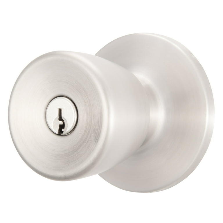 Brinks Mobile Home Keyed Entry Classic Bell Style Doorknob