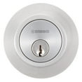thumbnail image 1 of Brinks Mobile Home Single Cylinder Deadbolt Lock, Stainless Steel Finish, 1 of 13