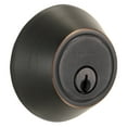 thumbnail image 1 of Brinks Mobile Home Single Cylinder Deadbolt Lock, Tuscan Bronze Finish, 1 of 13