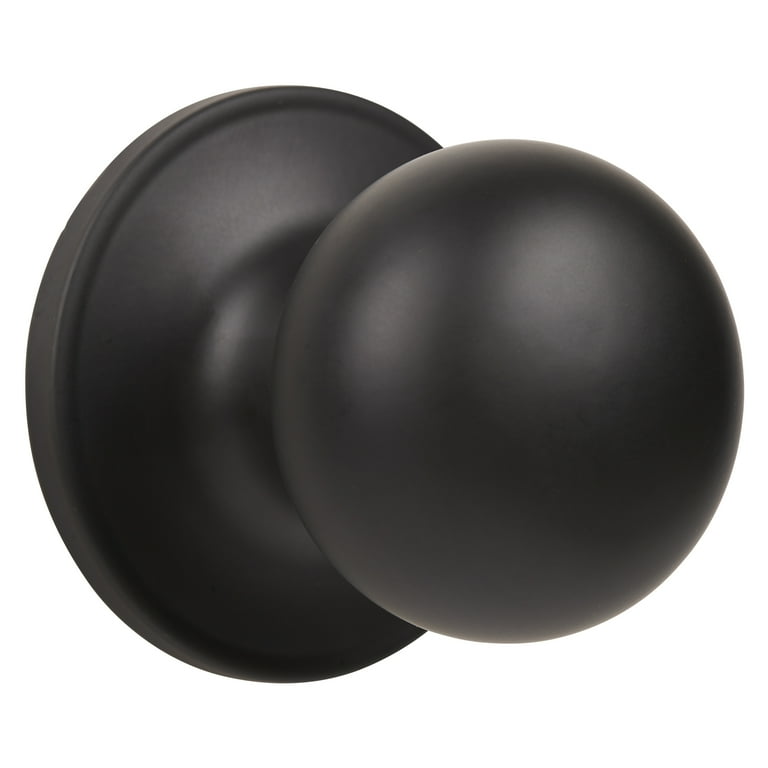 Brinks Passage Hall/Closet Classic Ball Style Doorknob, Matte