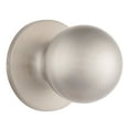 thumbnail image 1 of Brinks Passage Hall/Closet Classic Ball Style Doorknob, Satin Nickel Finish, 1 of 13